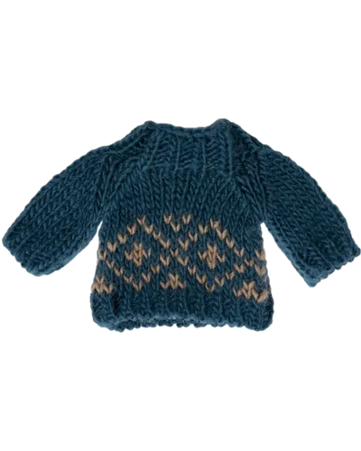Strickpullover Papa Maus von Maileg