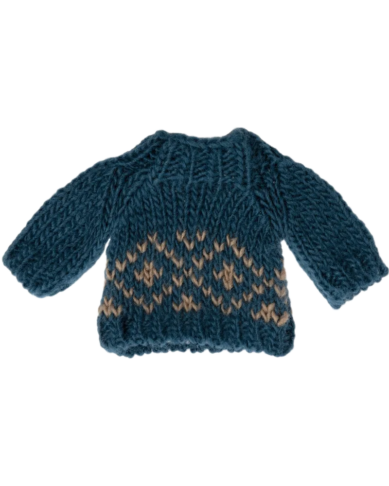 Strickpullover Papa Maus von Maileg