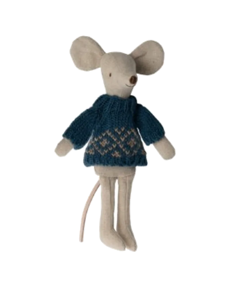 Strickpullover Papa Maus, Ansicht 2