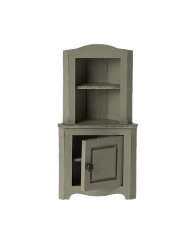 Miniatur Eckschrank. Maus von Maileg
