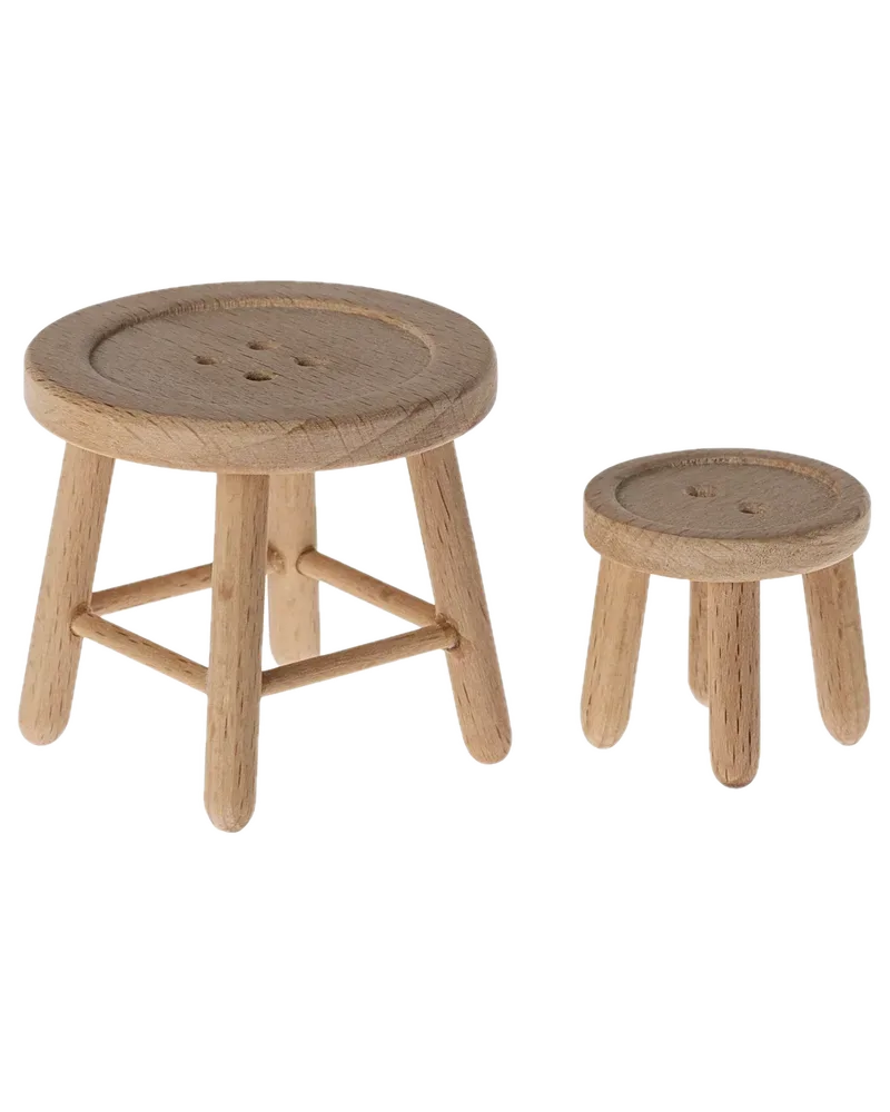 Tisch und Hocker Set von Maileg