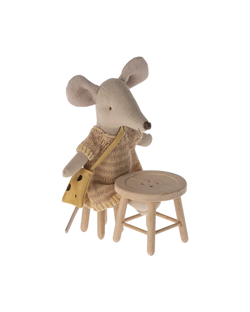 Tisch und Hocker Set, Ansicht 2