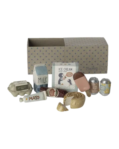 Miniatur Einkaufsbox von Maileg