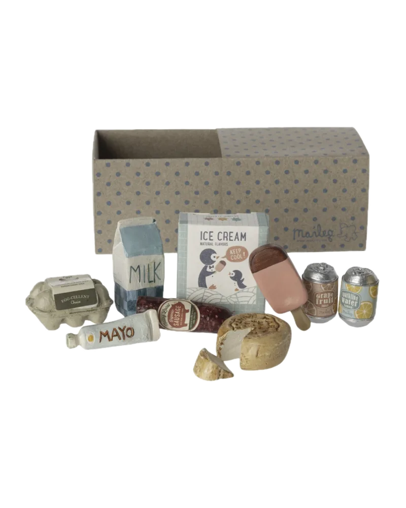 Miniatur Einkaufsbox von Maileg
