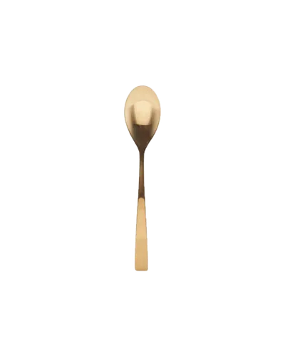 Langer Löffel in Gold von House Doctor