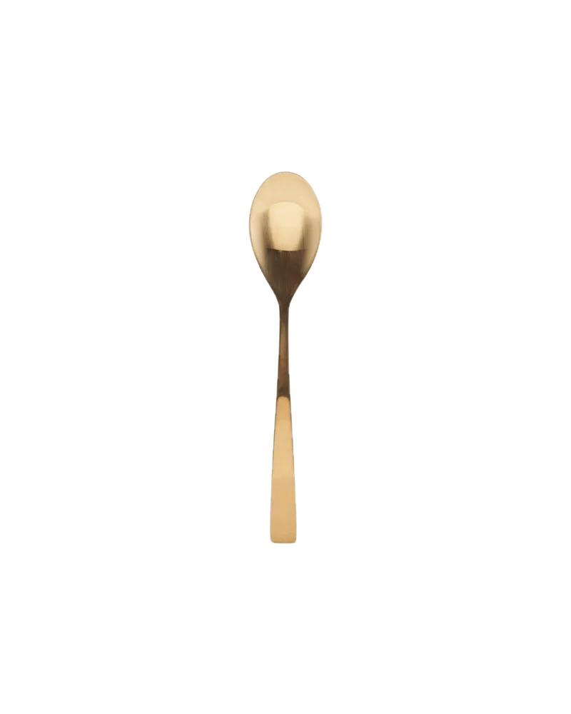 Langer Löffel in Gold von House Doctor
