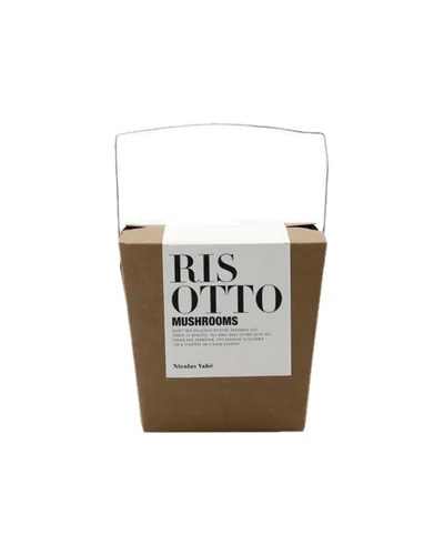 Risotto mit Pilzen von Nicolas Vahé
