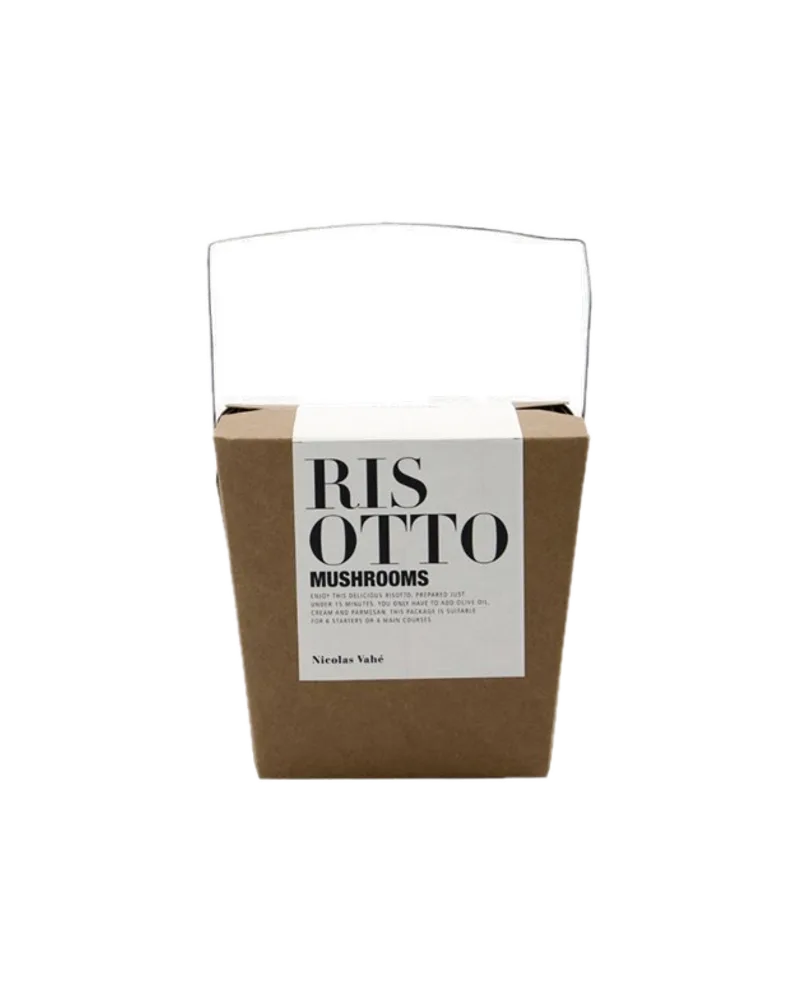 Risotto mit Pilzen von Nicolas Vahé