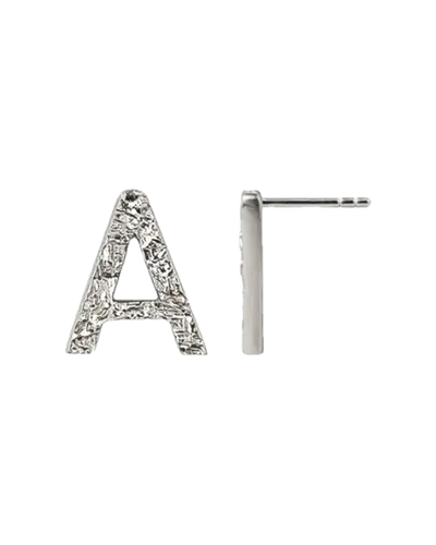 I am me Buchstaben Ohrstecker von Jeberg Jewellery