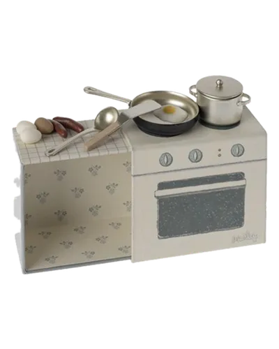 Kochset Maus von Maileg