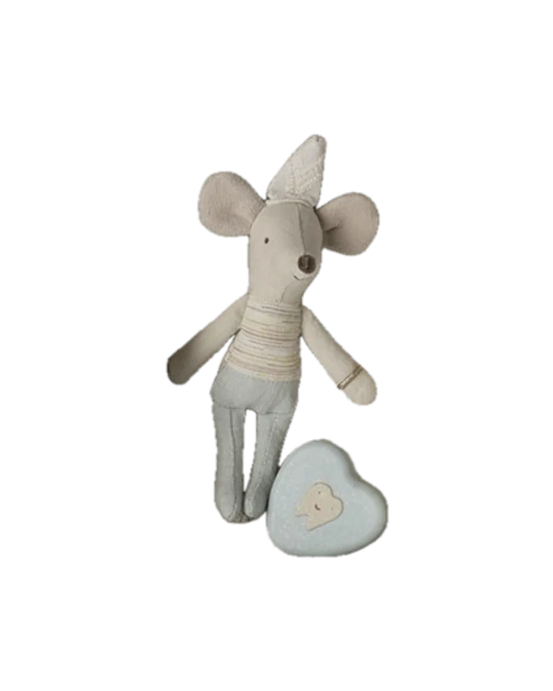 Zahnfeenmaus kleiner Bruder von Maileg