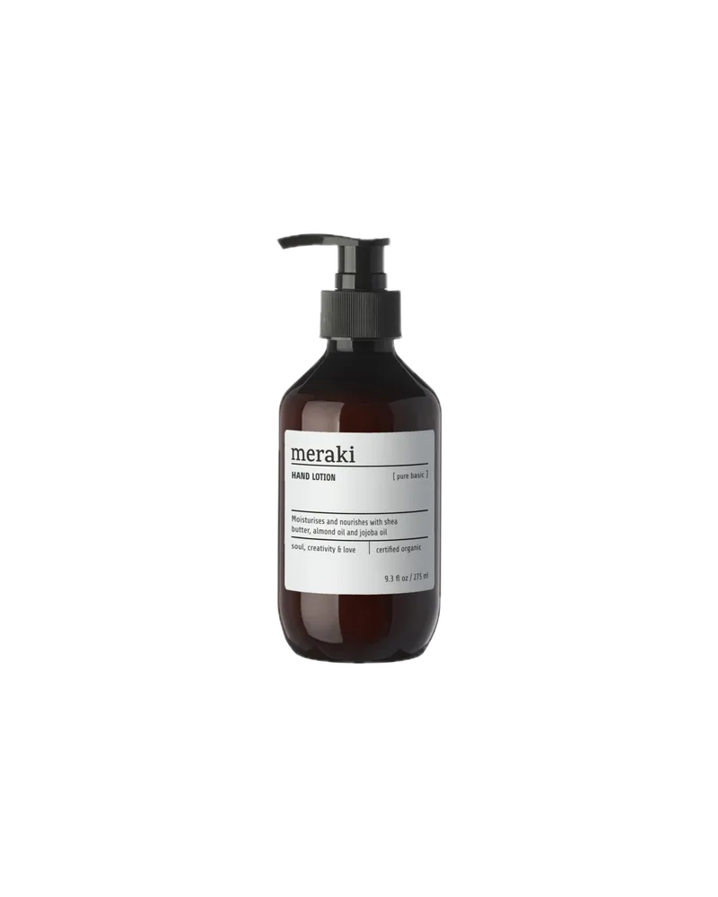 Handlotion pure basic von Meraki