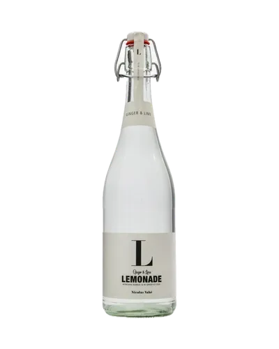 Limonade Ingwer & Zitrone von Nicolas Vahé