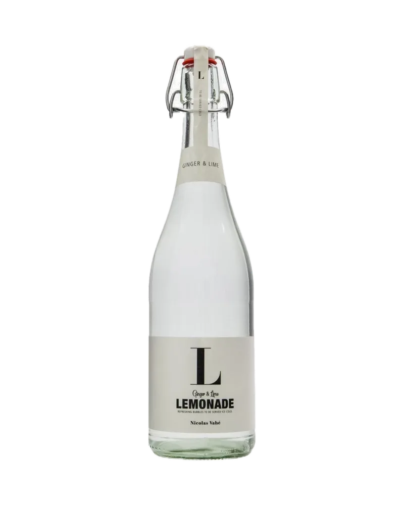 Limonade Ingwer & Zitrone von Nicolas Vahé