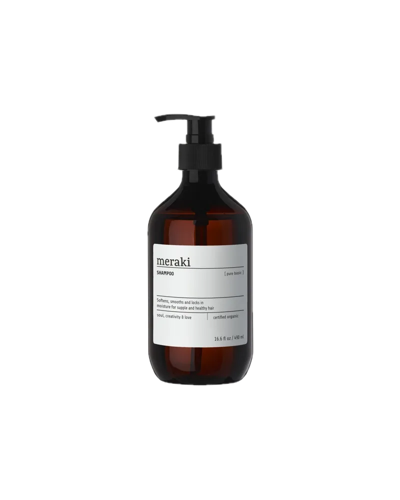 Shampoo pure basic von Meraki
