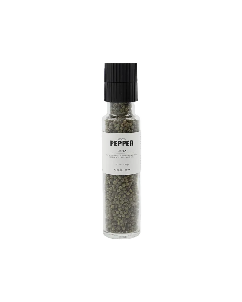 Grüner Bio-Pfeffer von Nicolas Vahé
