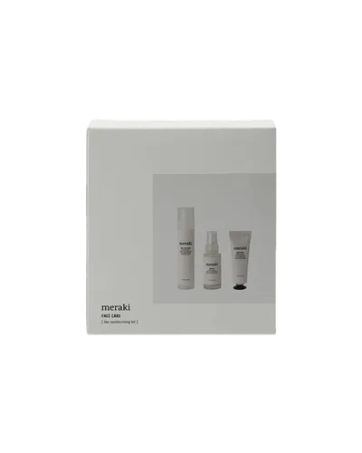 Geschenkbox The moisturising kit - face care von Meraki