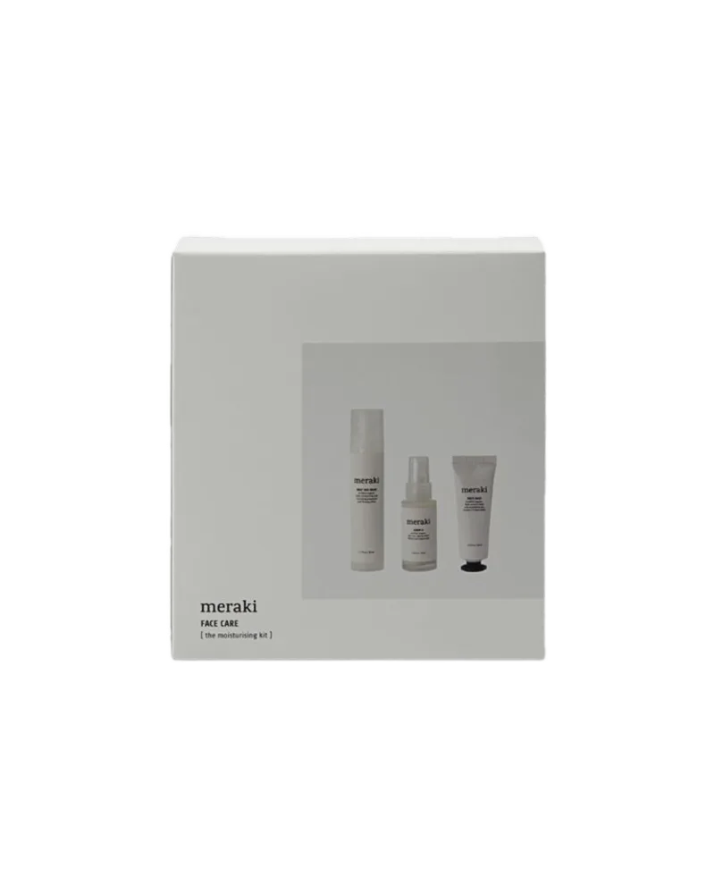 Geschenkbox The moisturising kit - face care von Meraki