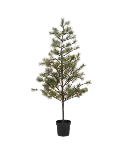 Weihnachtsbaum mit LED-Lichtern von House Doctor