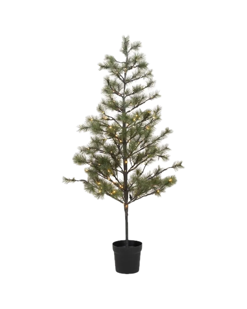 Weihnachtsbaum mit LED-Lichtern von House Doctor