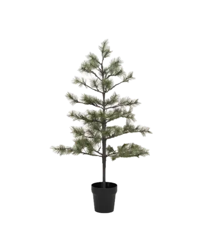 Weihnachtsbaum mit LED-Lichtern HDPeuce von House Doctor