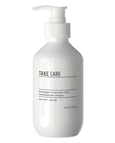 Flasche pump & label von Meraki
