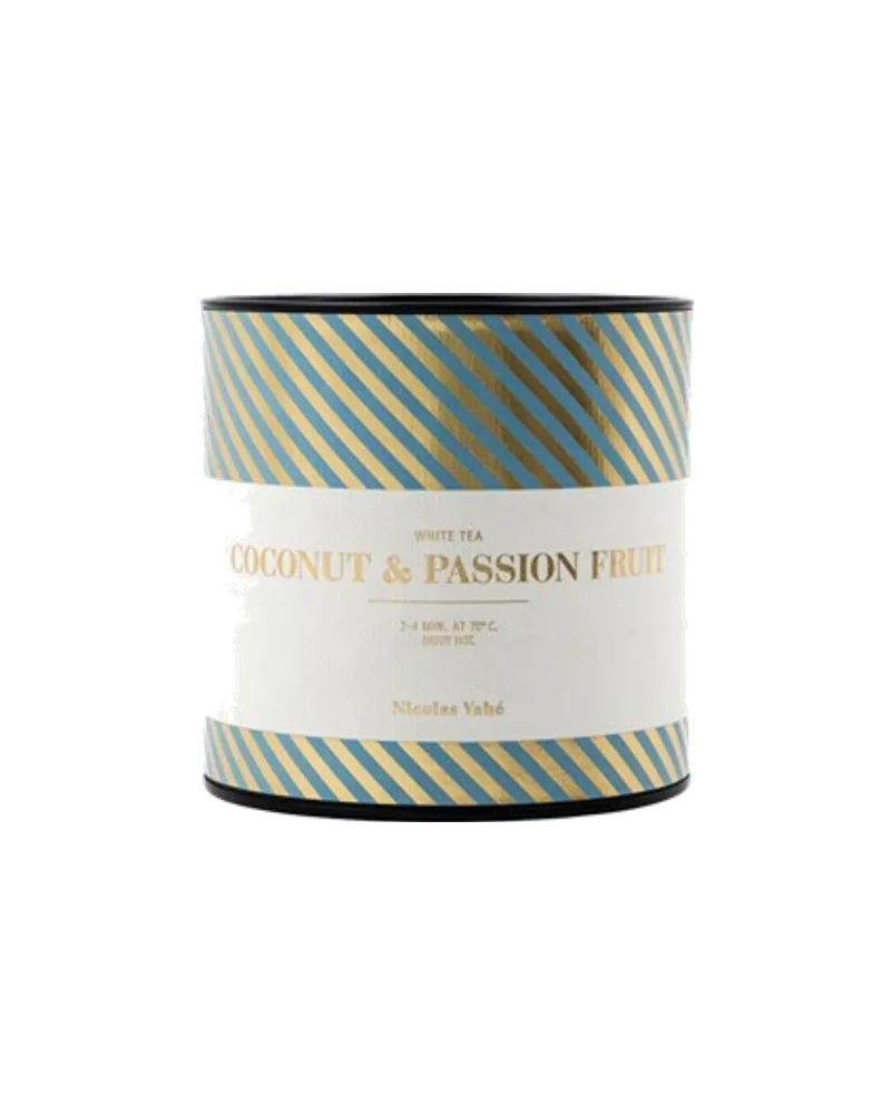 Weisser Tee Kokosnuss & Passionsfrucht von Nicolas Vahé