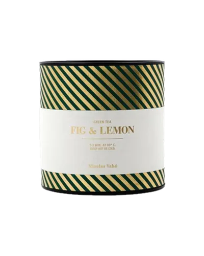Grüner Tee Feige & Zitrone von Nicolas Vahé