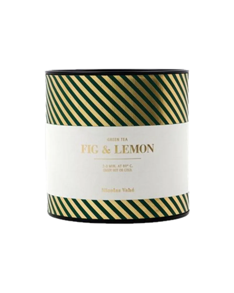 Grüner Tee Feige & Zitrone von Nicolas Vahé