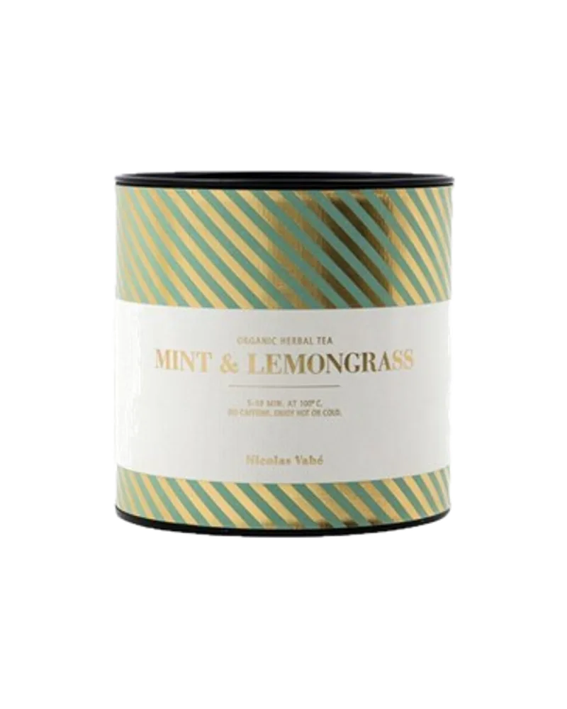 Bio Kräutertee Minze und Zitronengrass von Nicolas Vahé