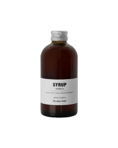 Sirup Vanille von Nicolas Vahé