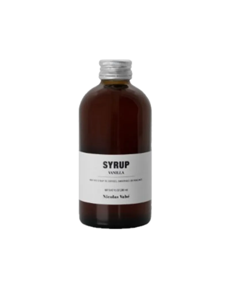 Sirup Vanille von Nicolas Vahé