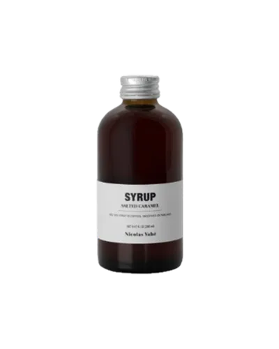 Sirup salted caramel von Nicolas Vahé