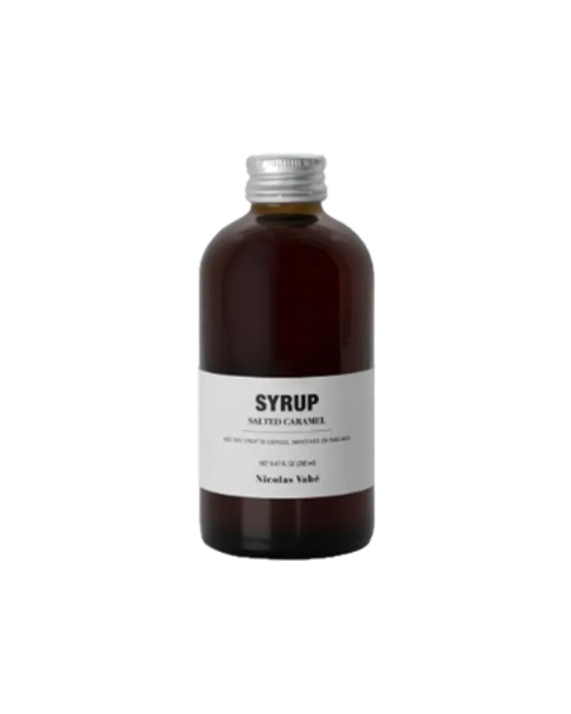 Sirup salted caramel von Nicolas Vahé