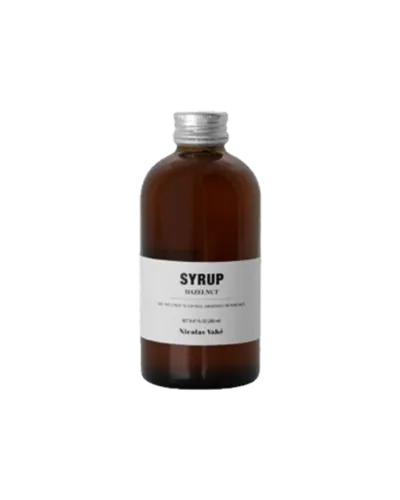 Sirup Haselnuss von Nicolas Vahé