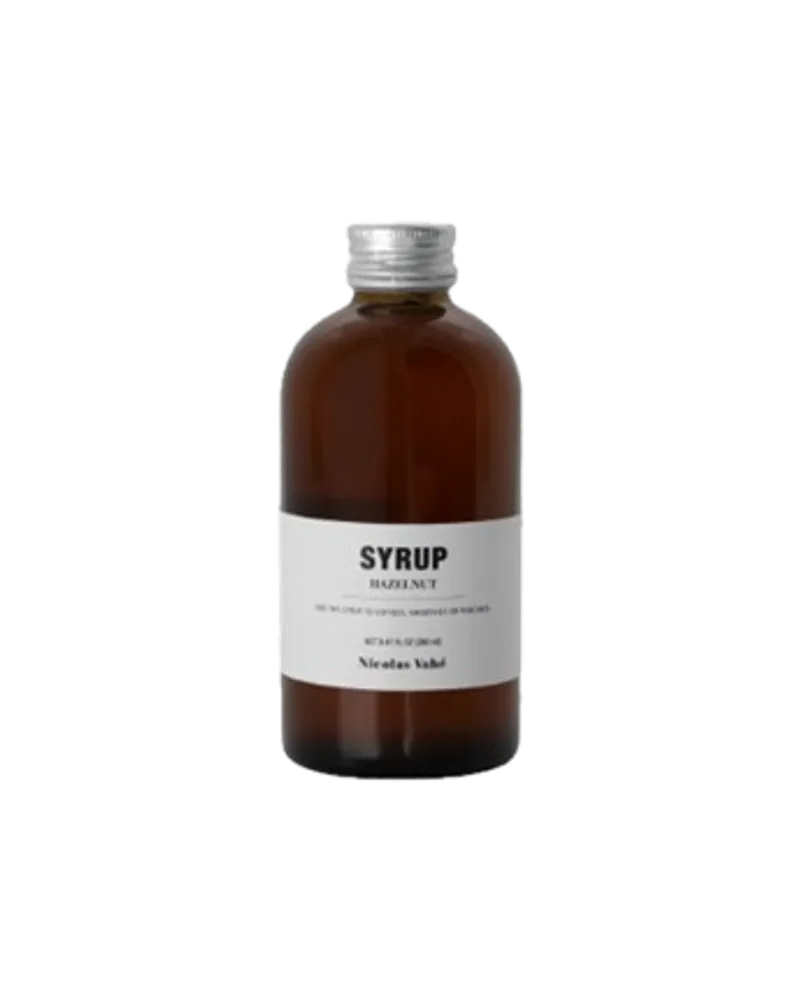 Sirup Haselnuss von Nicolas Vahé