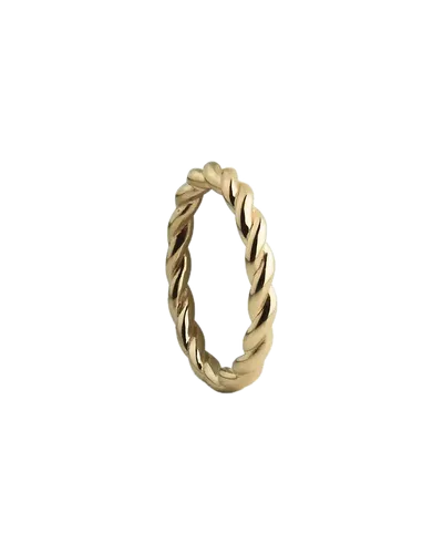 Twisted Ring von Jeberg Jewellery