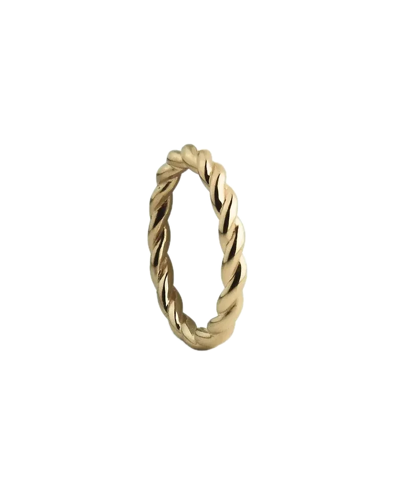 Twisted Ring von Jeberg Jewellery