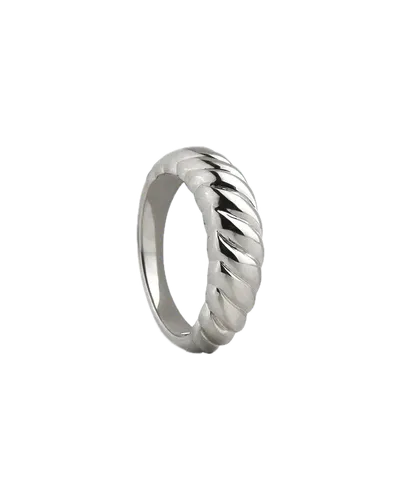 Twisted Dome Ring von Jeberg Jewellery