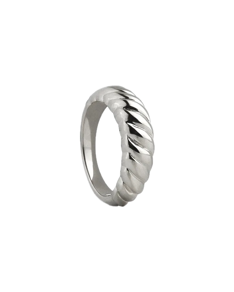 Twisted Dome Ring von Jeberg Jewellery