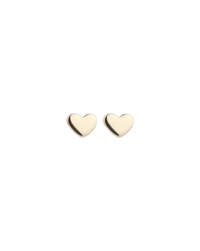 Ohrstecker Heart Petite von Jeberg Jewellery