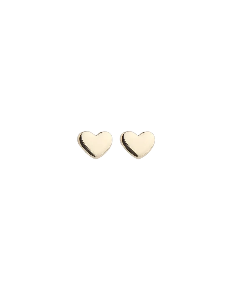 Ohrstecker Heart Petite von Jeberg Jewellery