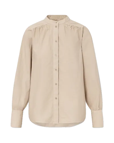 Sabine Garment Poplin Bluse von RUE DE TOKYO