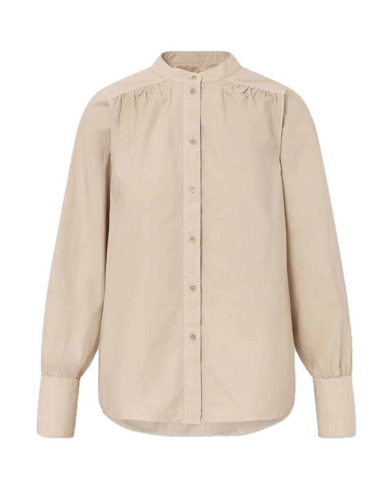Sabine Garment Poplin Bluse von RUE DE TOKYO