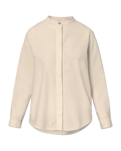 Sofie Garment Dyed Poplin Bluse von RUE DE TOKYO