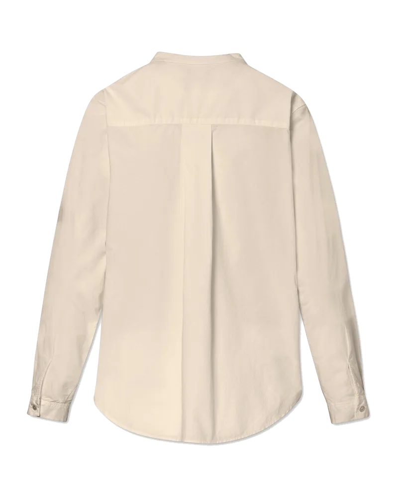 Sofie Garment Dyed Poplin Bluse, Ansicht 2