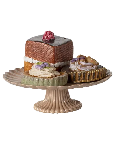 Kuchen und Tortenständer von Maileg