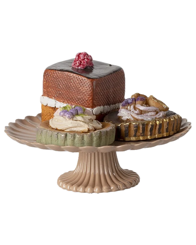Kuchen und Tortenständer von Maileg