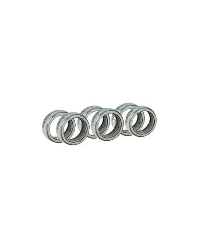 Serviettenringe Set Nordic Sea von Broste Copenhagen