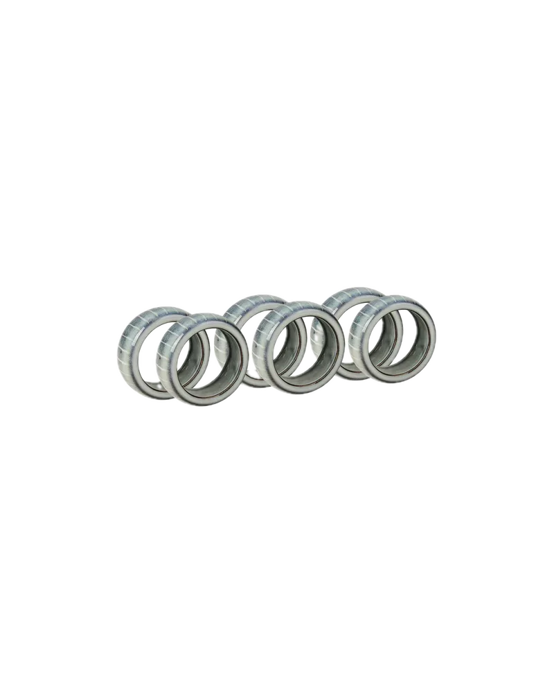 Serviettenringe Set Nordic Sea von Broste Copenhagen